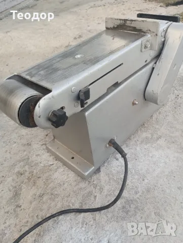 комбиниран лентов и дисков шлайф , снимка 5 - Други машини и части - 50186719