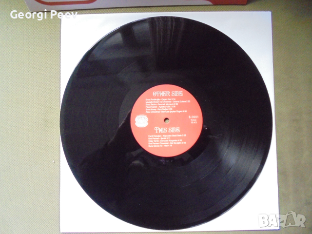 грамофонна  плоча с турски джаз и фънк Bosporus Bridges  "A wide selection of Turkish Jazz and Funk., снимка 3 - Грамофонни плочи - 37958104