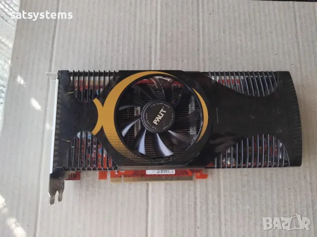 Видео карта NVidia GeForce Palit GTS250 HDMI 512MB GDDR3 256bit PCI-E
