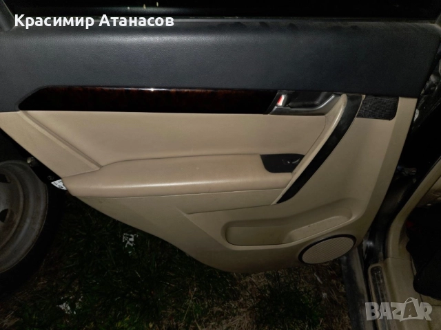 Chevrolet captiva, Шевролет каптива 4x4 на части!!! 2.0 VCDI no. 20010г, снимка 11 - Автомобили и джипове - 52267555
