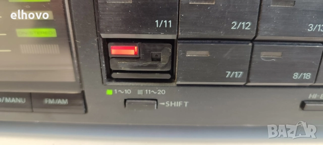 Стерео тунер Onkyo T-4250, снимка 3 - Ресийвъри, усилватели, смесителни пултове - 52704980