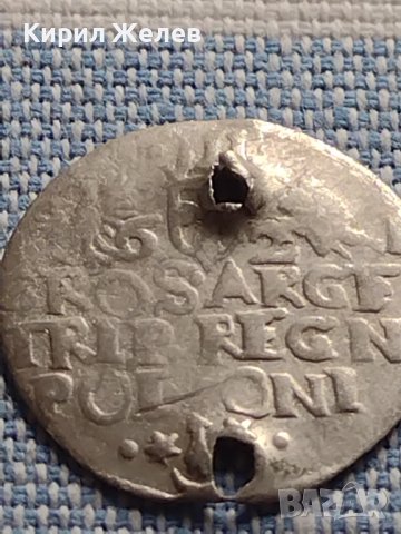 Сребърна монета 3 гроша 1621г. Сигизмунд трети ПОЛША 28463, снимка 8 - Нумизматика и бонистика - 42930939