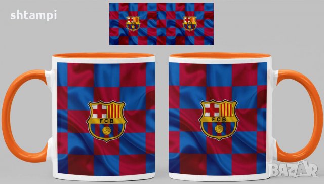 Чаша Барселона Barcelona Керамична, снимка 2 - Фен артикули - 34783177