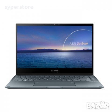 Лаптоп ASUS UX363JA-WB502T, 13.3FHD, Intel Core i5-1035, RAM-8G, SSD-512G, Windows 10, сив, SS300058, снимка 1 - Лаптопи за игри - 38308927