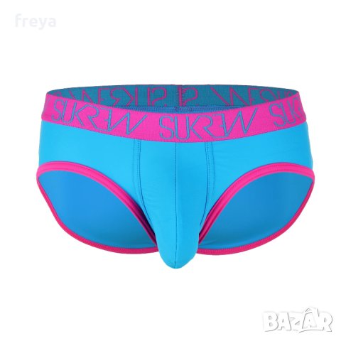 Sukrew - Apex Brief w/ pouch SUK1004, снимка 12 - Бельо - 43633841