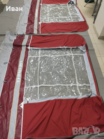 Форселт за каравана Isabella Ambassador Crown. Размер 825 (811-835) см. земя-земя, снимка 18 - Палатки - 44882693