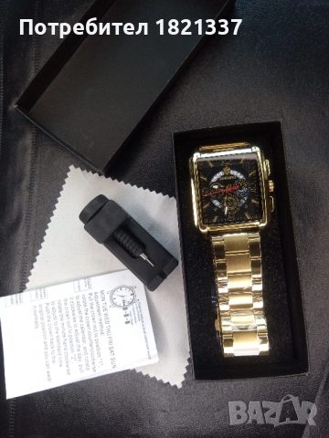 Мъжки часовник , снимка 8 - Мъжки - 51894716