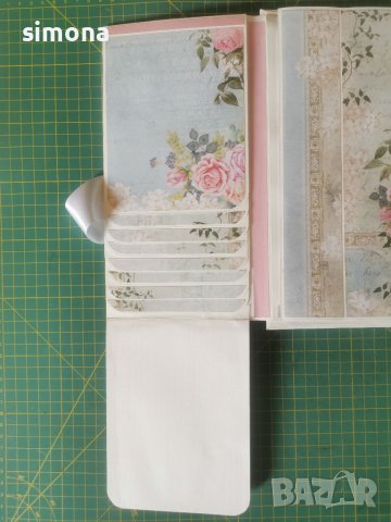 Скрапбук албум, ръчна изработка, снимка 4 - Други - 38032288