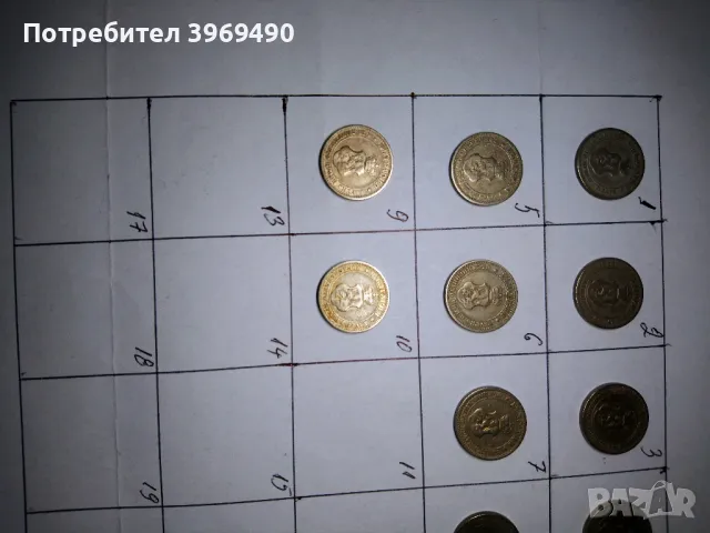 10 броя монети по 5 стотинки от 1906 г., снимка 8 - Нумизматика и бонистика - 48738565