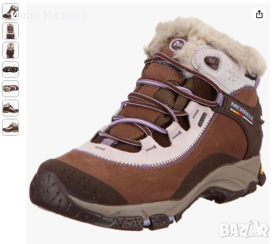  Merrell  THERMO ARC 6  водоустойчиви туристически боти   номер 39, снимка 3 - Дамски боти - 43958992