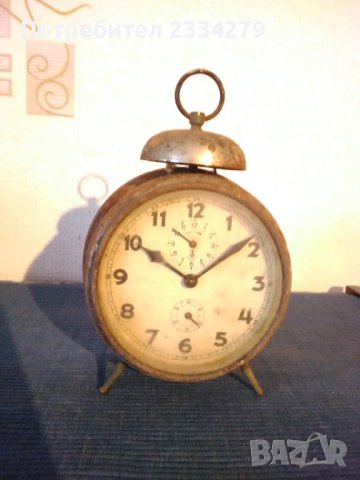 Будилници стари часовници,немски 1933г., снимка 2 - Антикварни и старинни предмети - 36334402