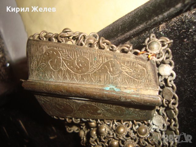 18 ВЕК СРЕБЪРНА САЧАНЕНА КУЮМДЖИЙСКА МАЙСТОРСКА ИЗРАБОТКА ЖИВАЧНА ПОЗЛАТА ОРНАМЕНТИКА с ЩИФТ 5076, снимка 17 - Антикварни и старинни предмети - 33215561