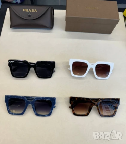 очила с черен обикновен калъф и ув защита fendi christian dior , снимка 16 - Слънчеви и диоптрични очила - 51041351