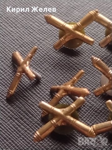 Лот вензели 10 броя на АРТИЛЕРИСТ от соца НРБ за КОЛЕКЦИОНЕРИ 42795, снимка 6 - Други ценни предмети - 43707661