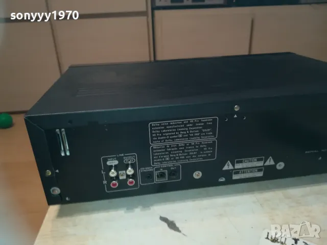 PIONEER CT-W550R DECK-MADE IN JAPAN ВНОС SWISS LNWC2210241102, снимка 17 - Декове - 47673615