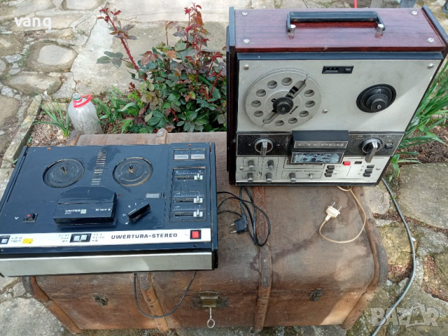 Стари магнетофони, снимка 1 - Аудиосистеми - 36540989