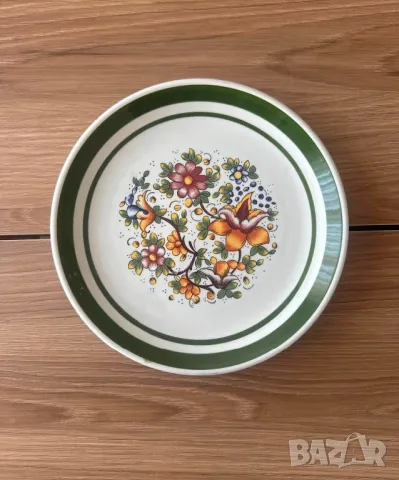 2 чинии керамика Gualdo Tadino, снимка 3 - Антикварни и старинни предмети - 49227682