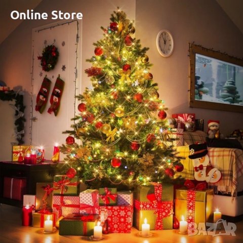 Мини LED /диодни/ лампички на батерии, снимка 6 - Декорация за дома - 43275075