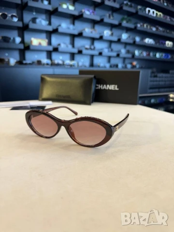 очила с черен обикновен калъф и ув защита miu miu chanel , снимка 6 - Слънчеви и диоптрични очила - 51080065