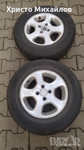 Продавам алуминиеви джанти COACHMAN 14 цола 4 Х100