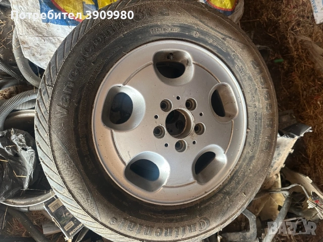 Джанти мерцедес вито