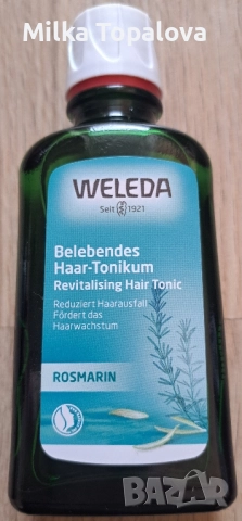 Тоник за коса с розмарин против косопад Weleda