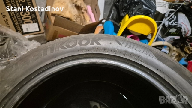летни гуми Hankook 17 цола, снимка 4 - Гуми и джанти - 52080028