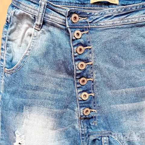 Къси дънки, снимка 4 - Дънки - 47521081