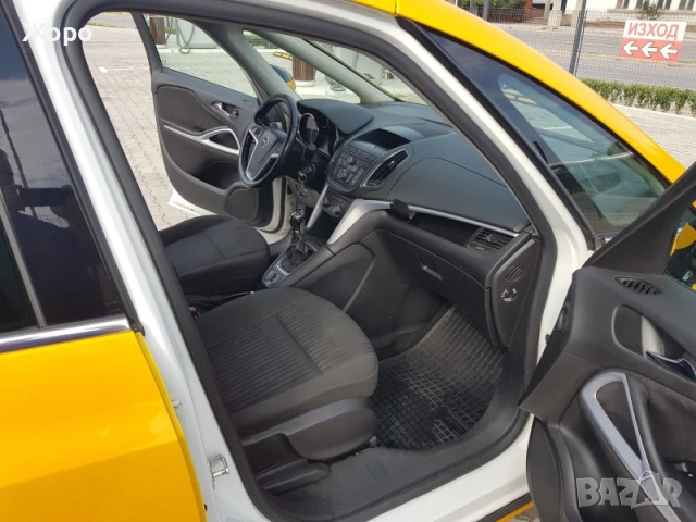 Опел Зафира 1.6 Турбо-Метан, снимка 12 - Части - 53012612