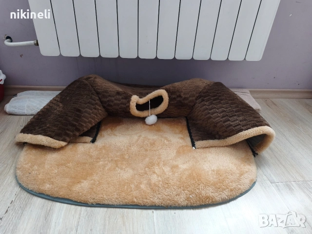 Котешко легло-тунел