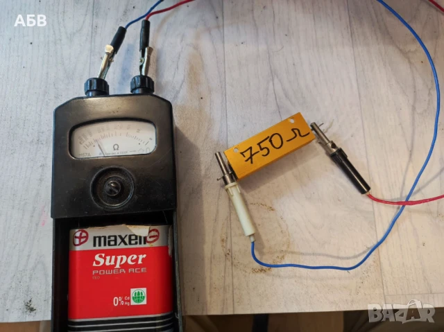 Продава се руски портативен омметър, снимка 7 - Друга електроника - 51079430