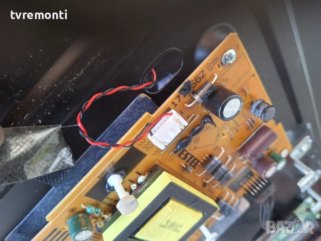 PSU 17IPS62 за 32-инчов телевизорTELEFUNKEN 32FA6001  , с дисплей VES315UNGH-L3-N41, снимка 2 - Части и Платки - 52164404