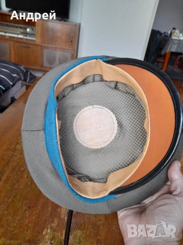 Стара военна фуражка #23, снимка 5 - Антикварни и старинни предмети - 53373637