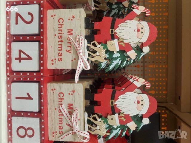 Коледни календари, снимка 4 - Декорация за дома - 43421064