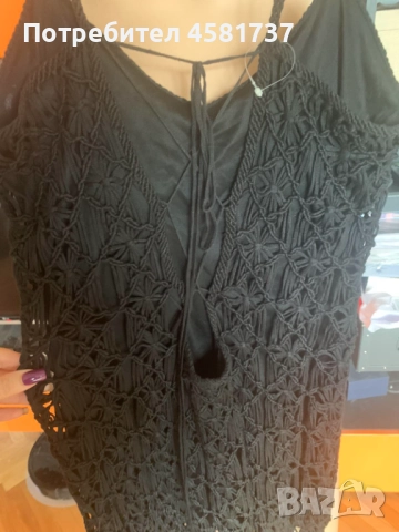 Плажна секси туника с ресни, снимка 7 - Туники - 51742666