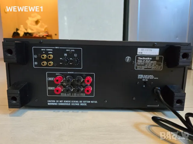 TECHNICS SE A5, снимка 4 - Ресийвъри, усилватели, смесителни пултове - 49879894