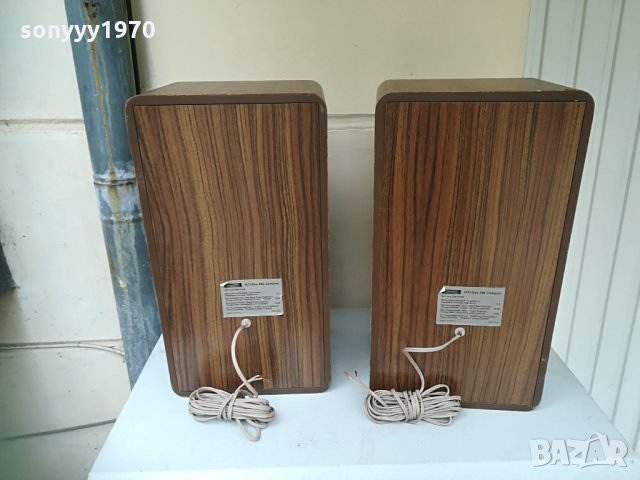 grundig germany 42х23х19см-х2бр 2904211959, снимка 2 - Тонколони - 32722312