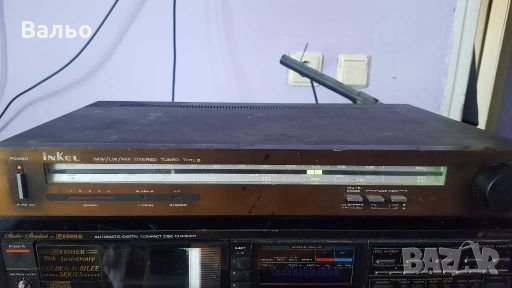 Inkel stereo tuner , снимка 1 - Ресийвъри, усилватели, смесителни пултове - 27734563