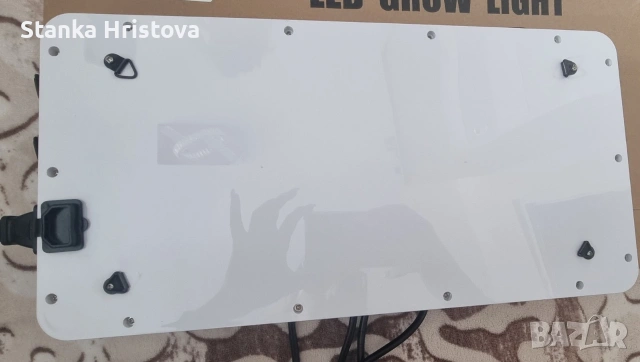 Лед Лампа за отглеждане на растения Srochn., снимка 8 - Лед осветление - 53566242