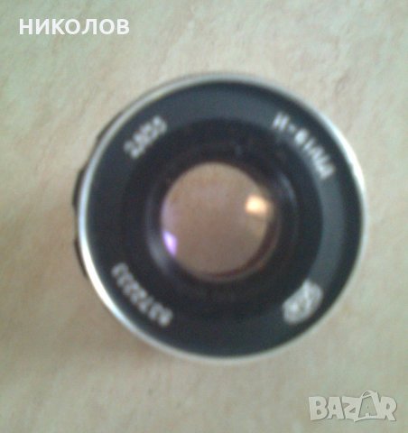 нов руски обектив, снимка 2 - Обективи и филтри - 35159202