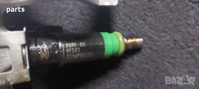 Бензинова Рейка и Дюзи Мазда 2 1.2 - 1.4 Бензин - Форд Фюжън - Фокус - Фиеста N, снимка 2 - Части - 38142603