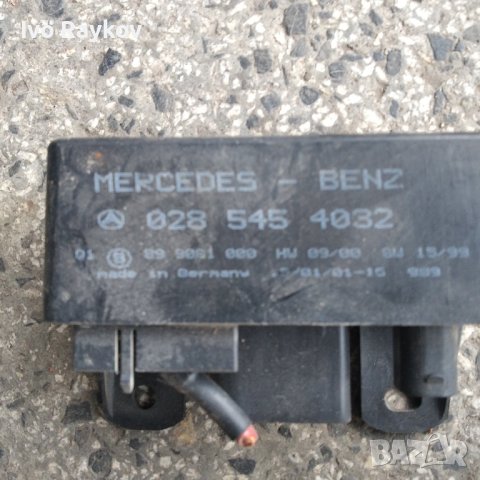Реле подгряване Mercedes ML ,W163 A0285454032
