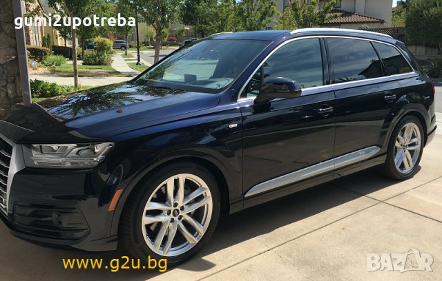 21 джанти 5х112 Audi Q7 SQ7 4M RS-DESIGN Ауди Кю7 Оригинал, снимка 17 - Гуми и джанти - 33645698