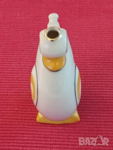 Порцеланово пате Изида. , снимка 6 - Антикварни и старинни предмети - 44876107