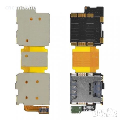 Samsung S5 Mini - Samsung Galaxy S5 Mini - Samsung SM-G800 лентов кабел + SIM четец , снимка 1 - Резервни части за телефони - 33500227