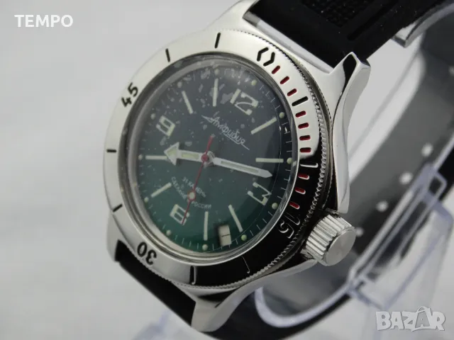 ВОСТОК АМФИБИЯ АВТОМАТИЧЕН ref: 120848, снимка 8 - Мъжки - 41944523