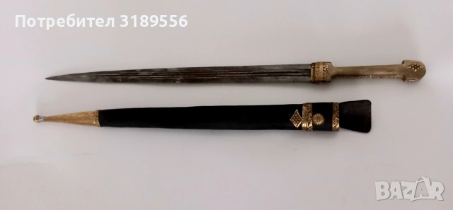 Кама - стара реплика, снимка 2 - Антикварни и старинни предмети - 53399813