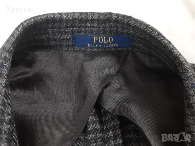 Polo Ralph Lauren - Оригинално мъжко ленено сако размер M, снимка 5 - Сака - 48038251