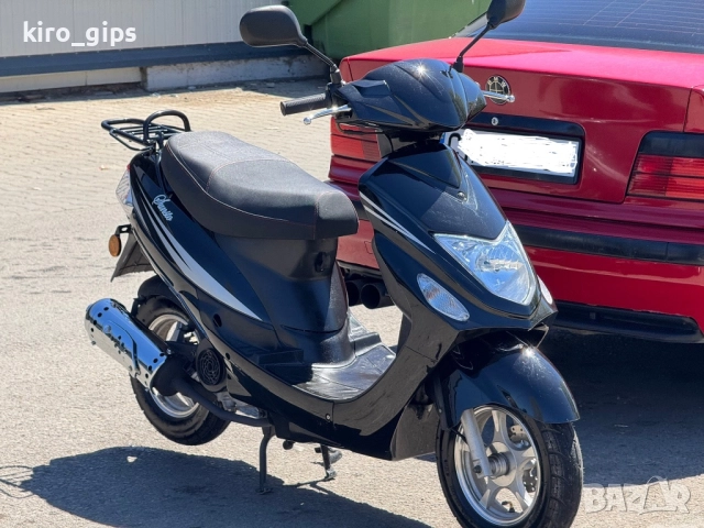 Скутер Sunsto Znen, 4-тактов, 50/cc, снимка 7 - Мотоциклети и мототехника - 51742831