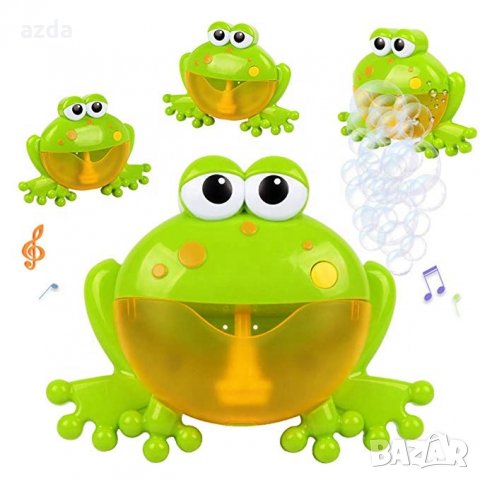 Bubble Frog музикална машинка за балончета , снимка 5 - Други - 27673262